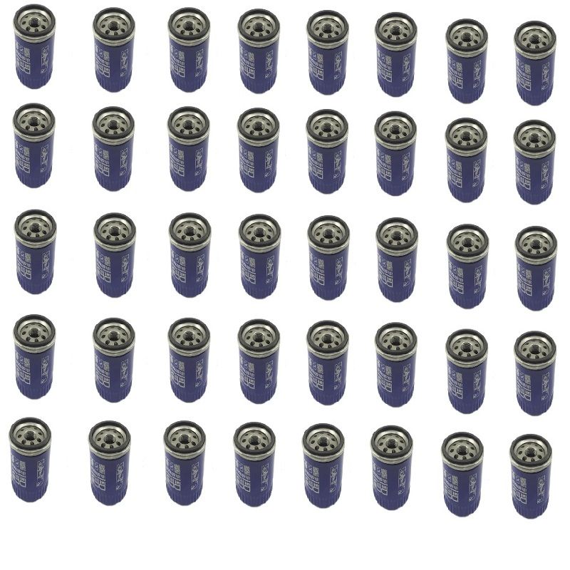 فیلتر روغن پاک مدل no.1 oil filter  pof_911 مناسب برای سایپا پراید 111، سایپا پراید 131 مجموعه 40 عددی